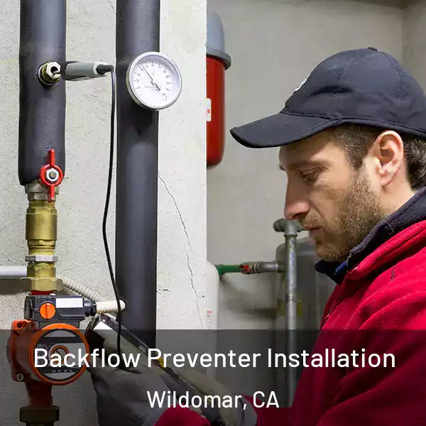  Backflow Preventer Installation Wildomar, CA