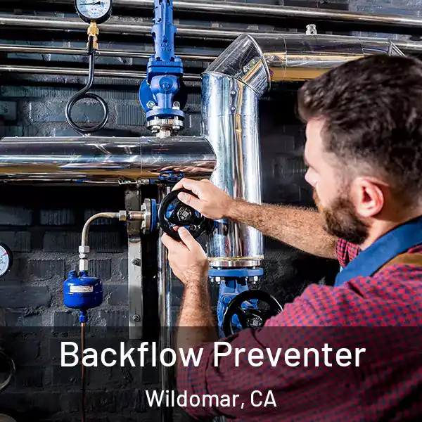 Backflow Preventer Wildomar, CA