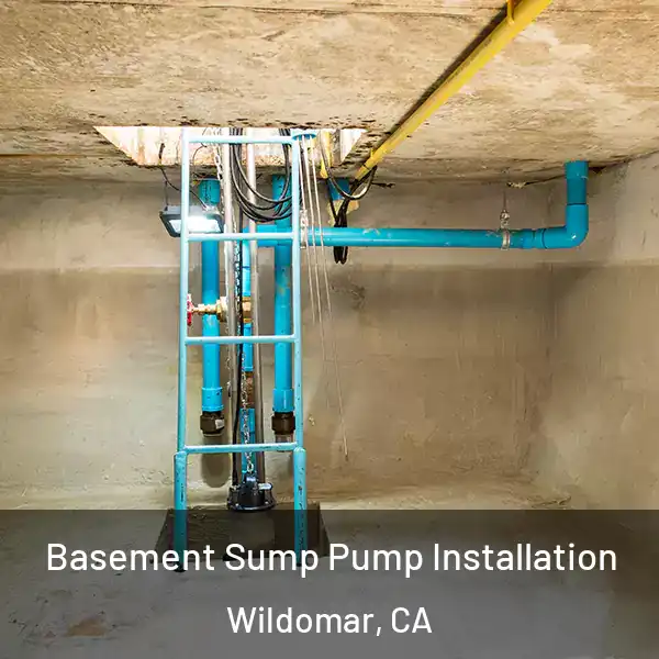  Basement Sump Pump Installation Wildomar, CA