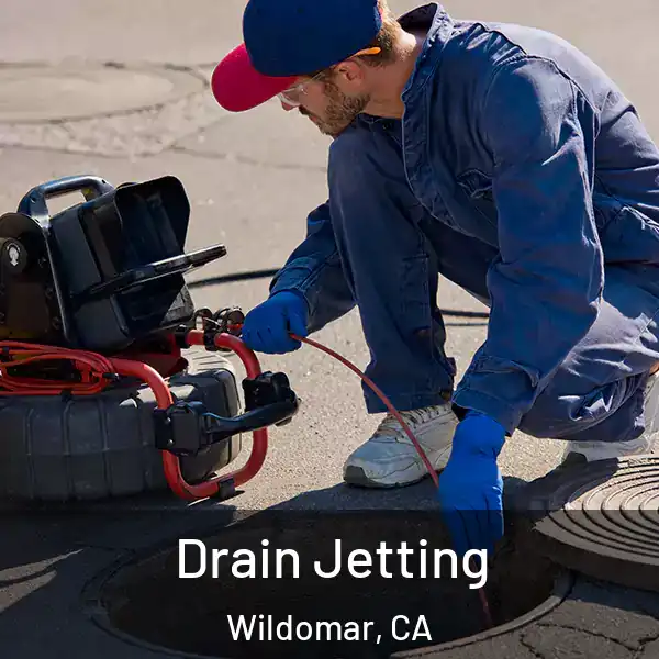  Drain Jetting Wildomar, CA