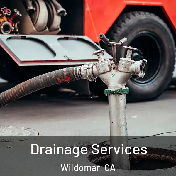  Drainage Services Wildomar, CA