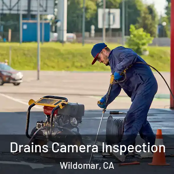  Drains Camera Inspection Wildomar, CA