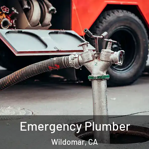  Emergency Plumber Wildomar, CA