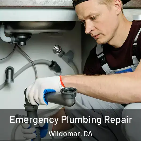  Emergency Plumbing Repair Wildomar, CA