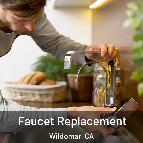  Faucet Replacement Wildomar, CA
