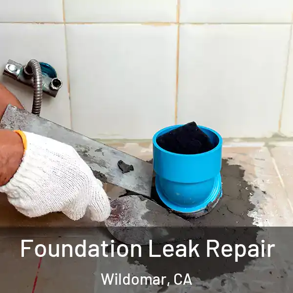  Foundation Leak Repair Wildomar, CA