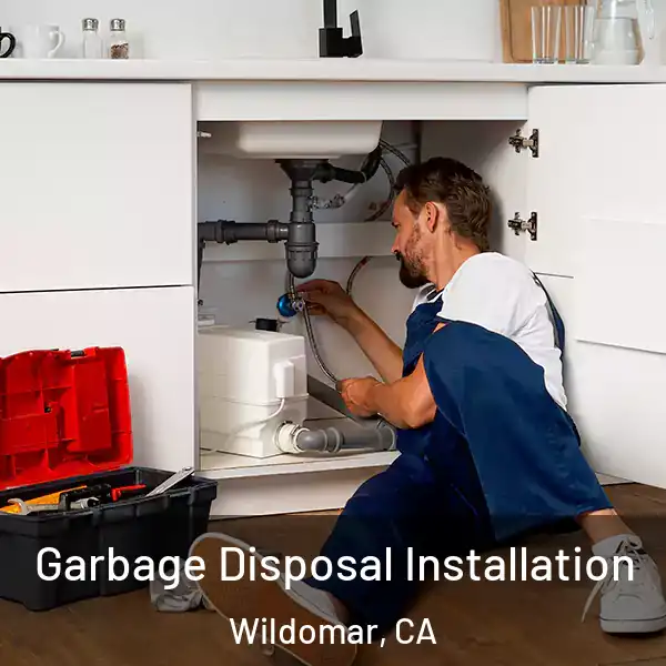  Garbage Disposal Installation Wildomar, CA