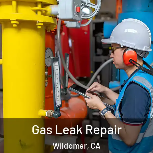  Gas Leak Repair Wildomar, CA