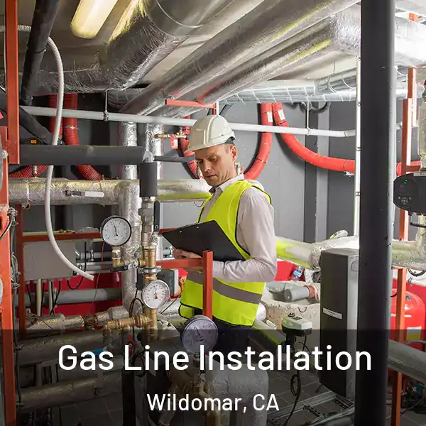  Gas Line Installation Wildomar, CA