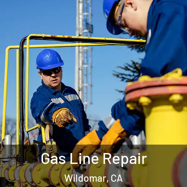  Gas Line Repair Wildomar, CA