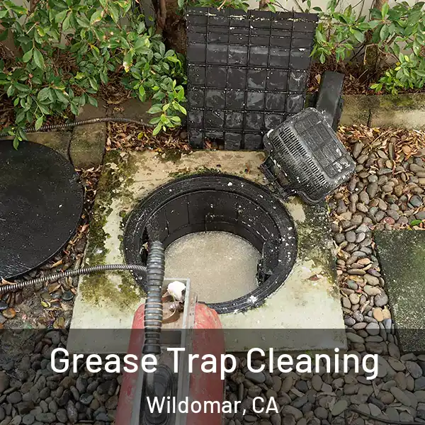  Grease Trap Cleaning Wildomar, CA