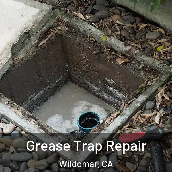  Grease Trap Repair Wildomar, CA