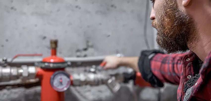 Gas Line Repair in Wildomar
