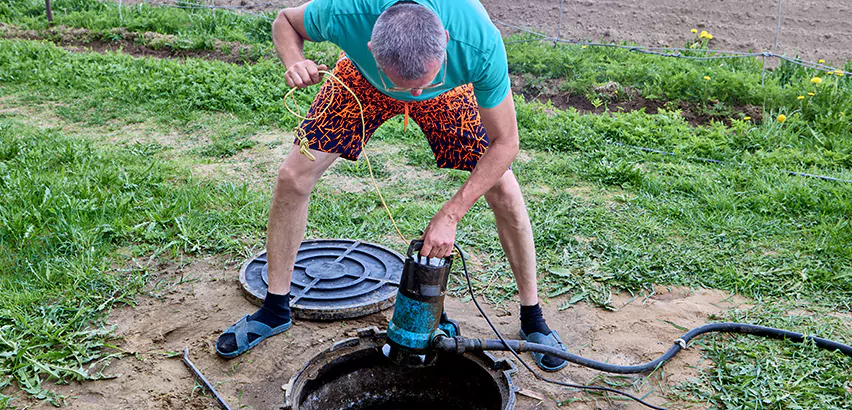 Sewage Ejector Pump Installation in Wildomar