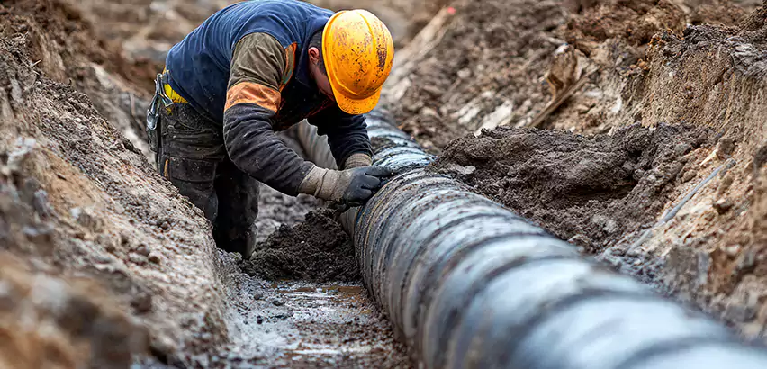 Sewer Replacement in Wildomar