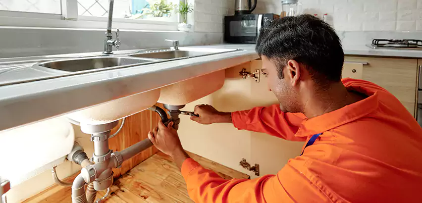 Sink Drain Replacement in Wildomar