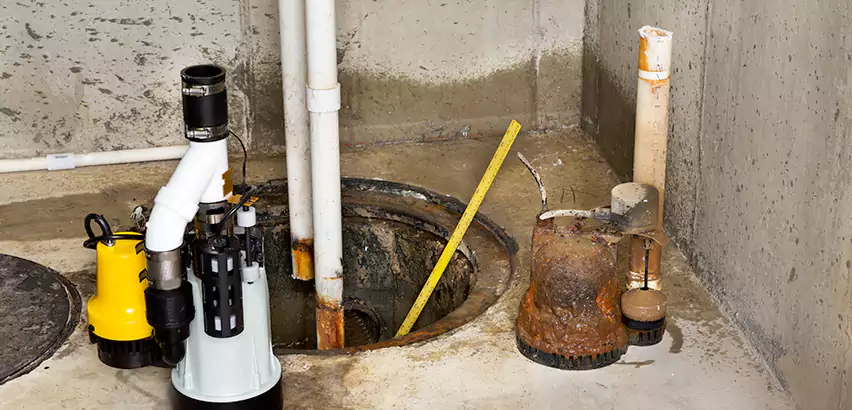 Installing Sump Pump in Finished Basement in Wildomar, CA