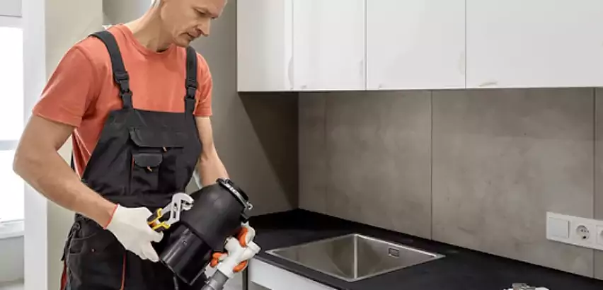 Clogged Sink Garbage Disposal Repair in Wildomar, CA