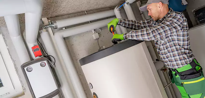Gas Water Heater Gas Valve Replacement in Wildomar