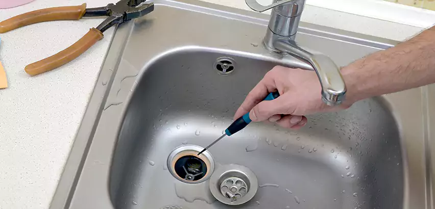Kitchen Sink Drain Replacement in Wildomar, CA