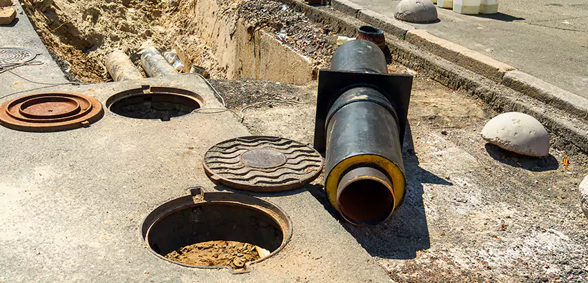 Lateral Sewer Line Replacement in Wildomar