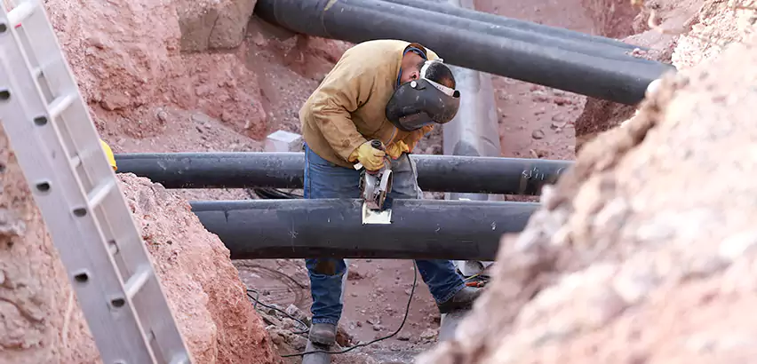 Cast Iron Sewer Pipe Replacement in Wildomar