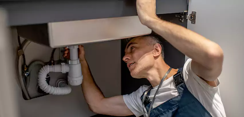 Sink Drain Pipe Replacement in Wildomar