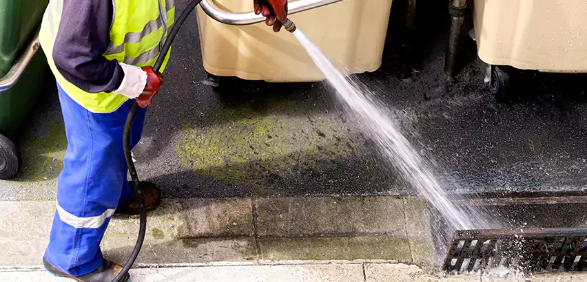 Storm Drain Jetting in Wildomar