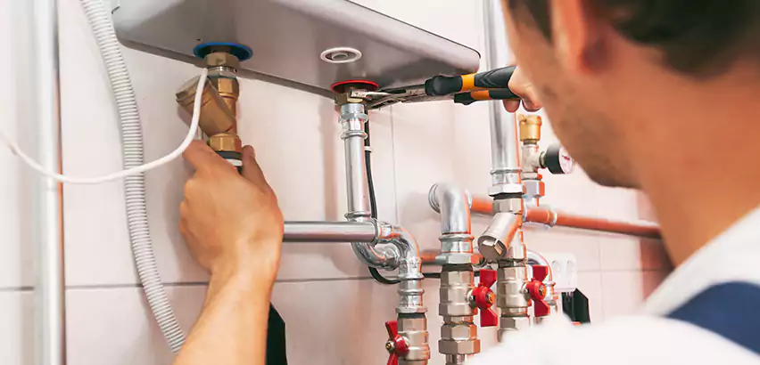 Commercial Tankless Water Heater Installation in Wildomar