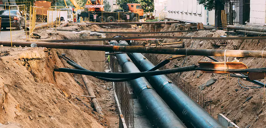 Underground Sprinkler Pipe Repair in Wildomar, CA
