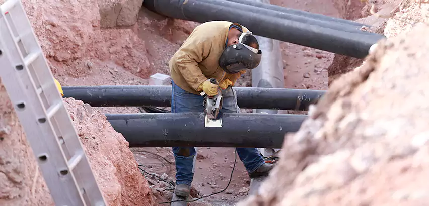 Water Line Replacement in Wildomar