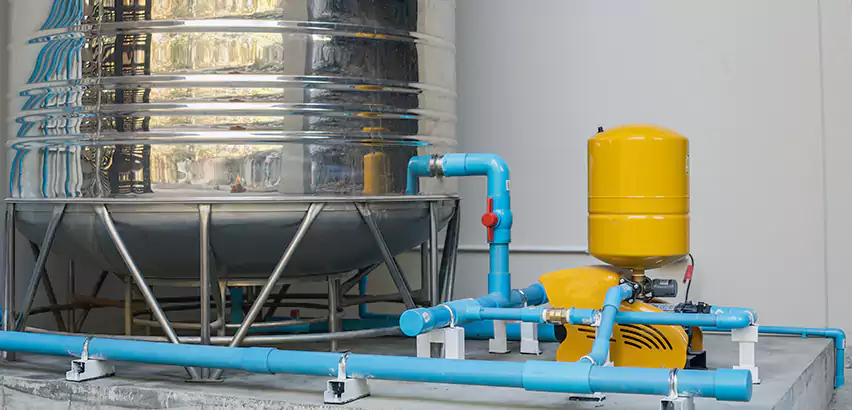 Well Pressure Tank Replacement in Wildomar
