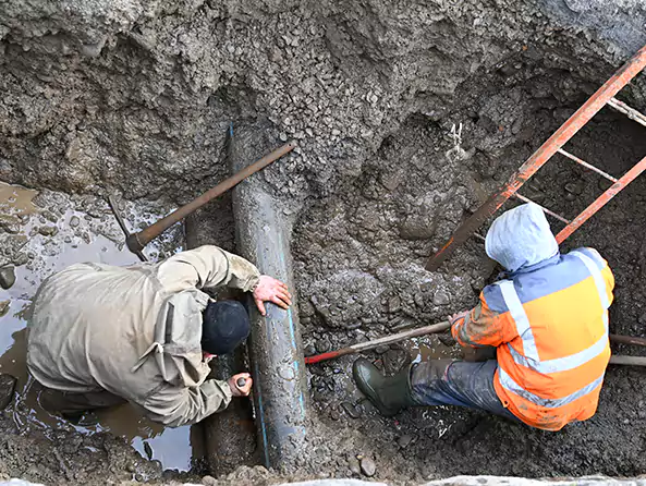Why Choose Wildomar Plumbers for Underground Pipe Repair in Wildomar?