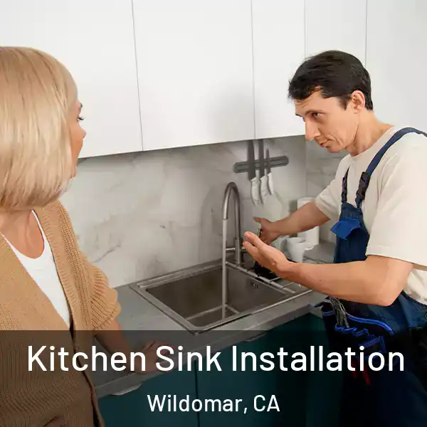  Kitchen Sink Installation Wildomar, CA