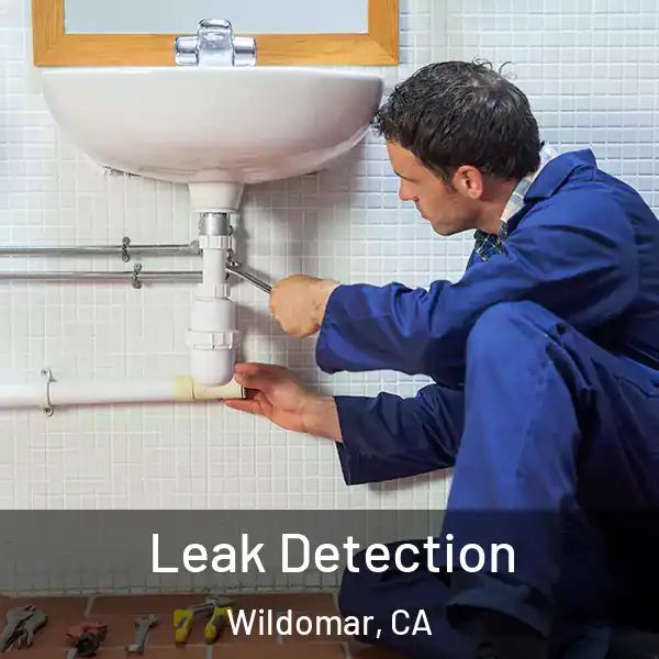  Leak Detection Wildomar, CA