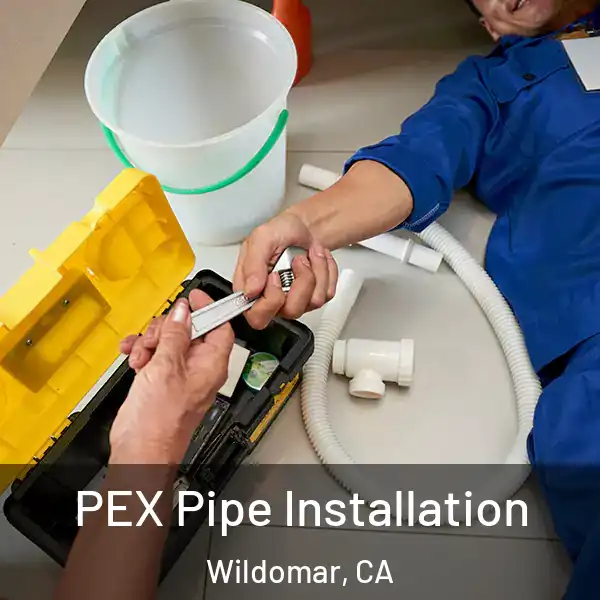  PEX Pipe Installation Wildomar, CA