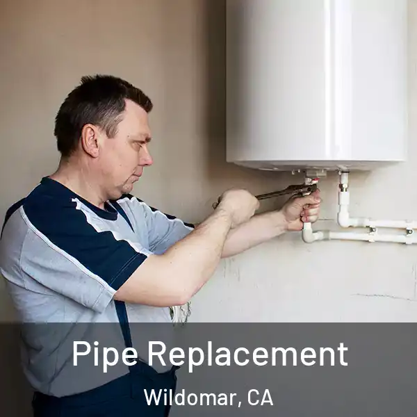  Pipe Replacement Wildomar, CA