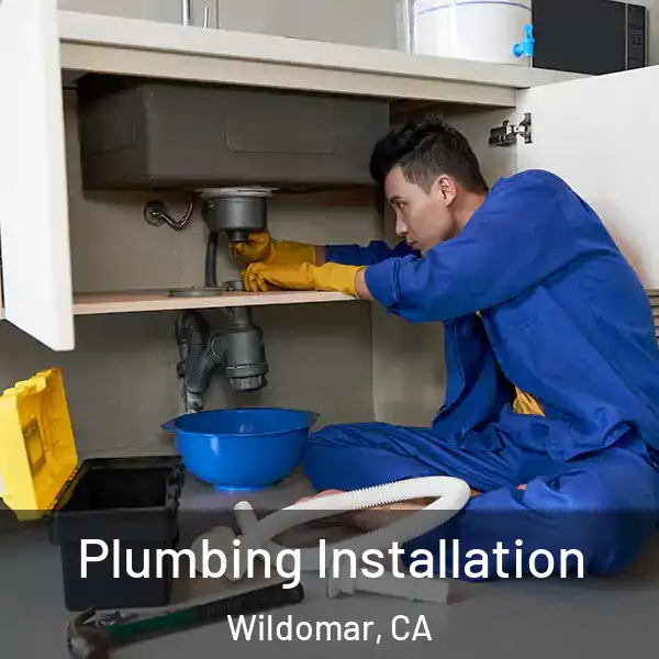  Plumbing Installation Wildomar, CA