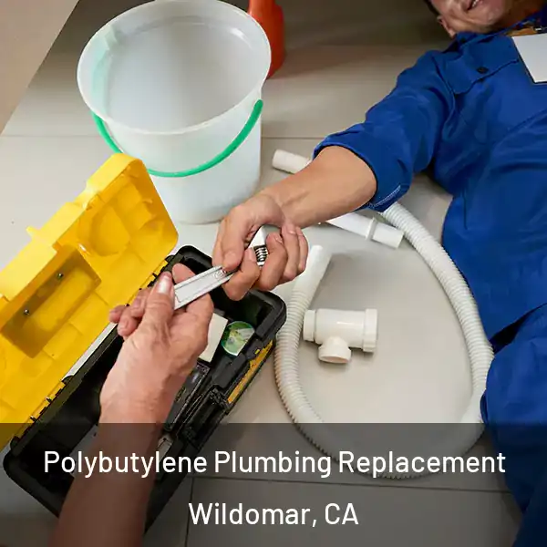  Polybutylene Plumbing Replacement Wildomar, CA