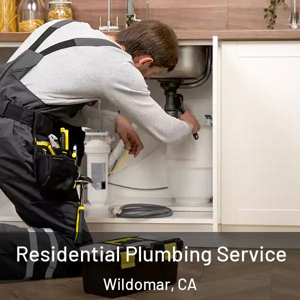  Residential Plumbing Service Wildomar, CA