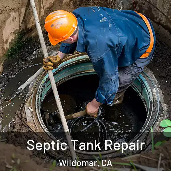  Septic Tank Repair Wildomar, CA