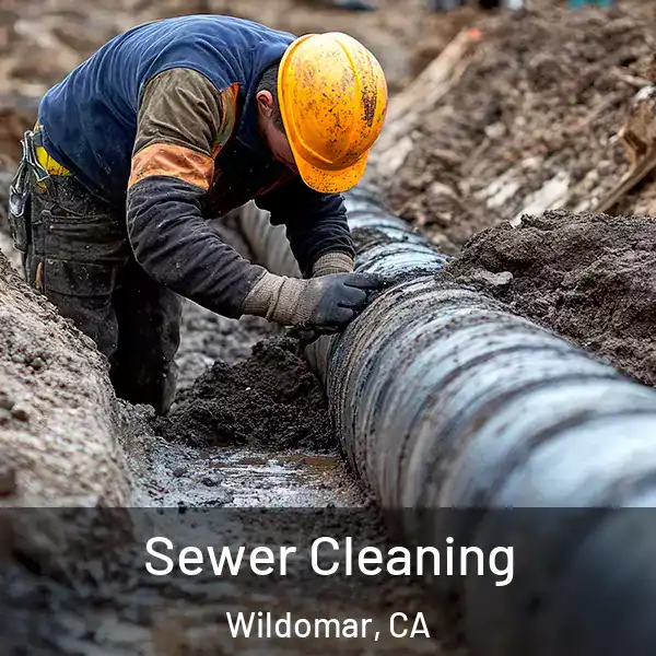  Sewer Cleaning Wildomar, CA