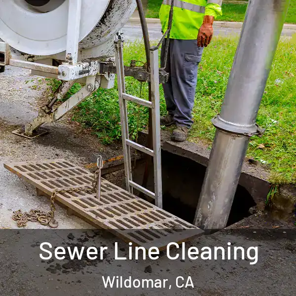  Sewer Line Cleaning Wildomar, CA