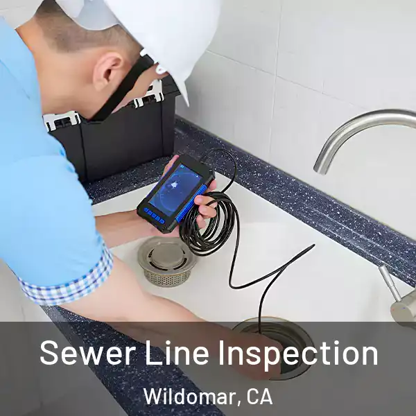  Sewer Line Inspection Wildomar, CA