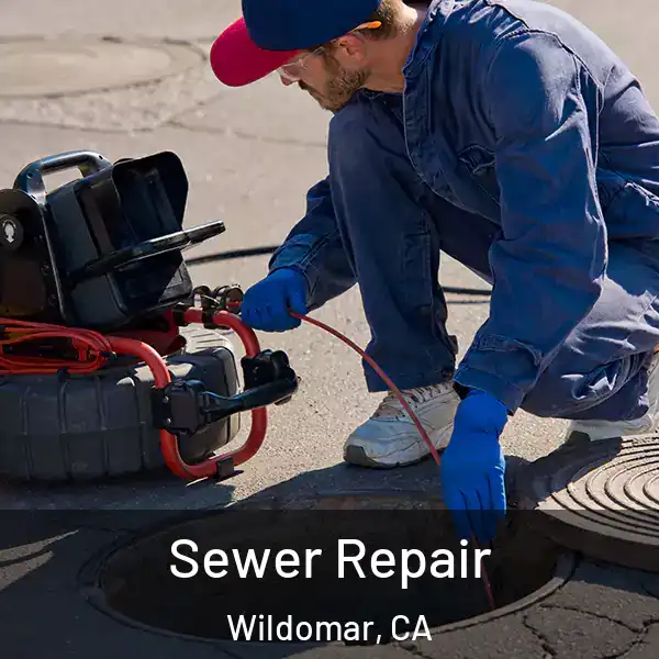  Sewer Repair Wildomar, CA