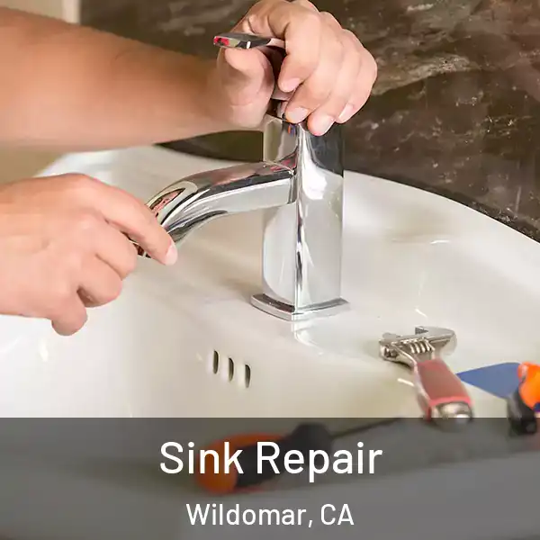  Sink Repair Wildomar, CA