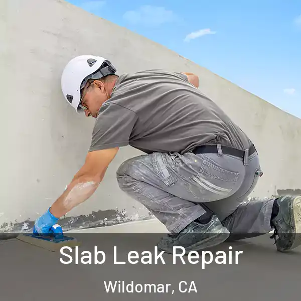  Slab Leak Repair Wildomar, CA