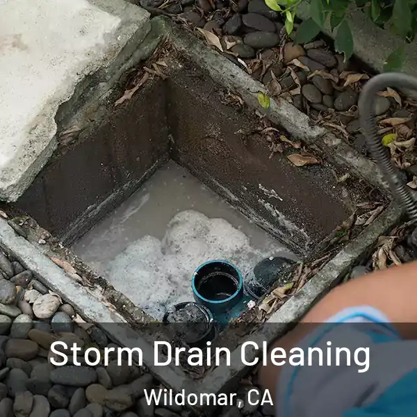  Storm Drain Cleaning Wildomar, CA