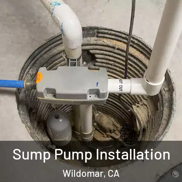  Sump Pump Installation Wildomar, CA