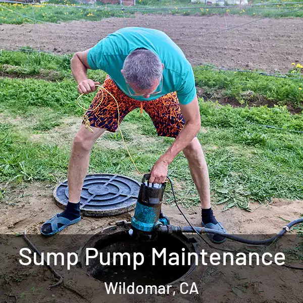  Sump Pump Maintenance Wildomar, CA